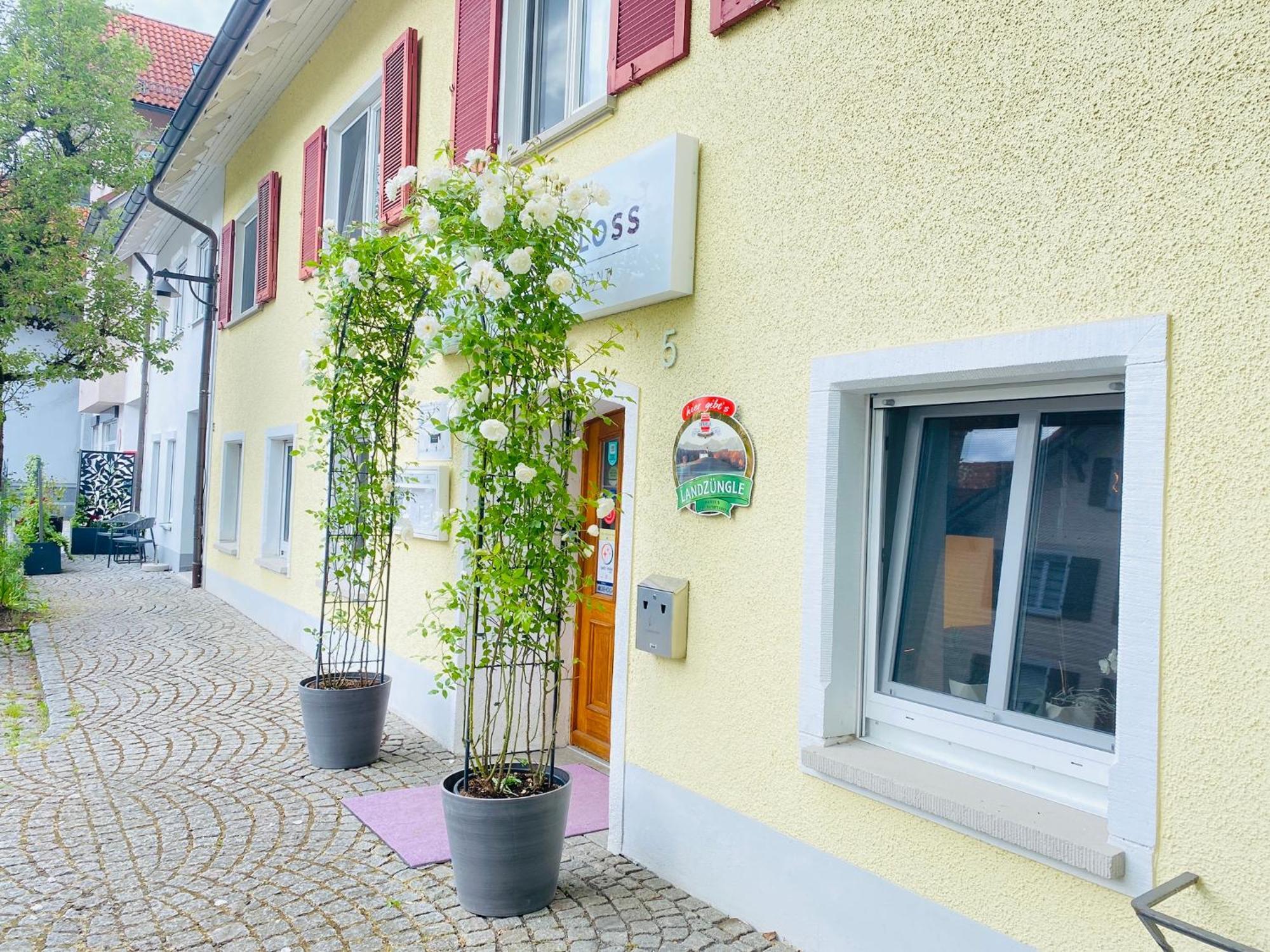 Boutique - Hotel Zum Schloss Amtzell Экстерьер фото