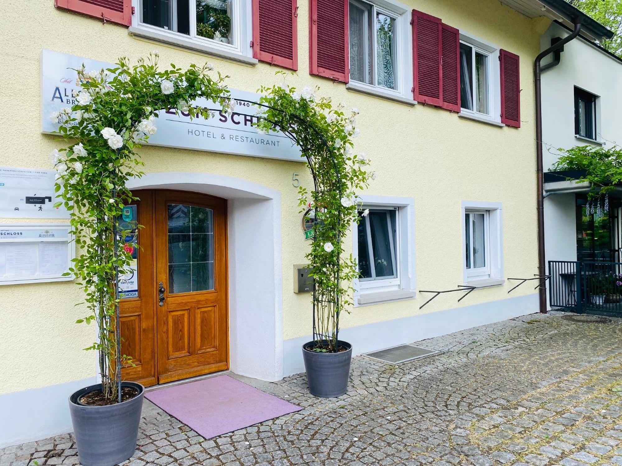 Boutique - Hotel Zum Schloss Amtzell Экстерьер фото