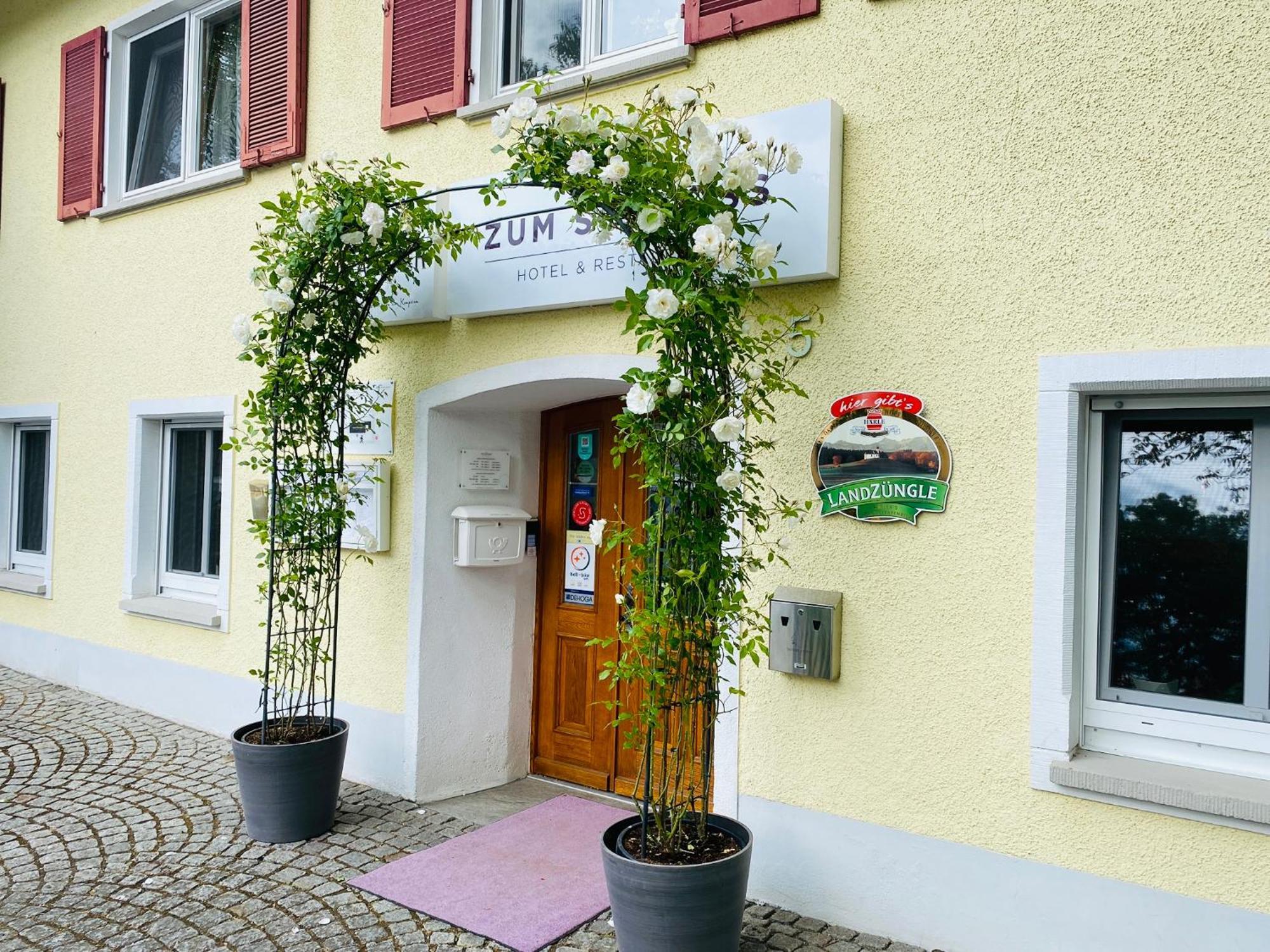Boutique - Hotel Zum Schloss Amtzell Экстерьер фото